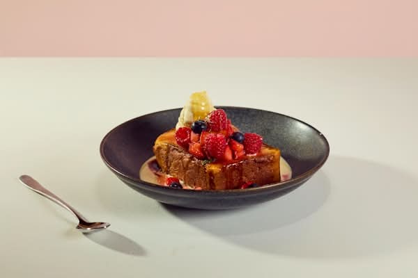 Red Berry French Toast