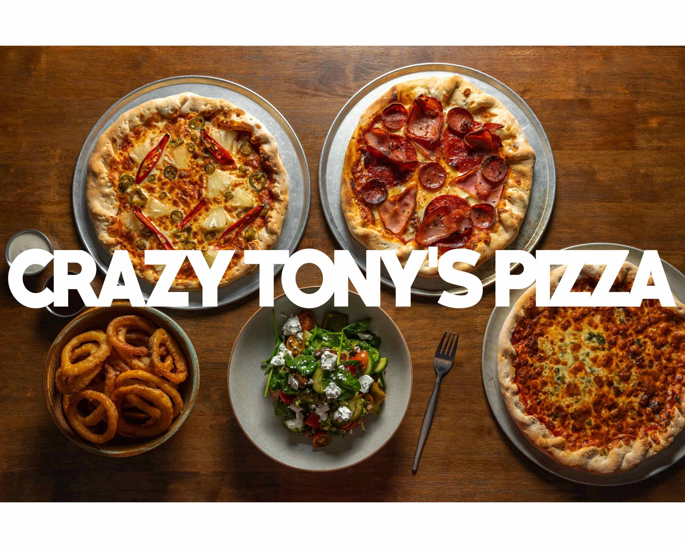 Tony's pizza 2024 near me