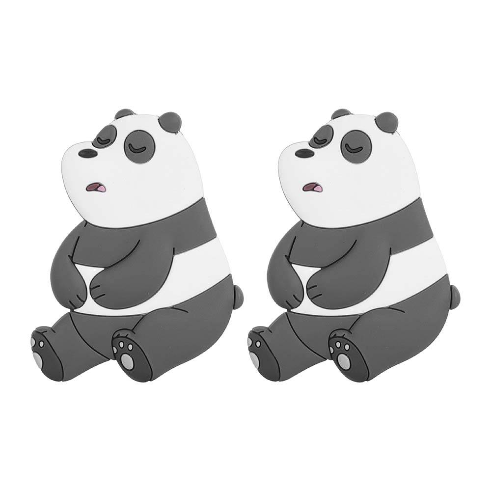 Miniso almohadillas parachoques panda we bare bears (2 piezas)