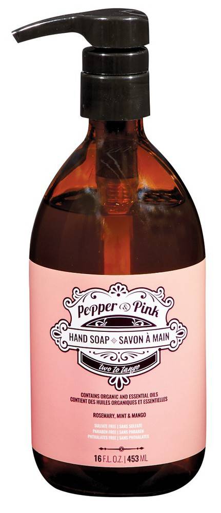 Pepperpink Products Two To Tango Hand Soap