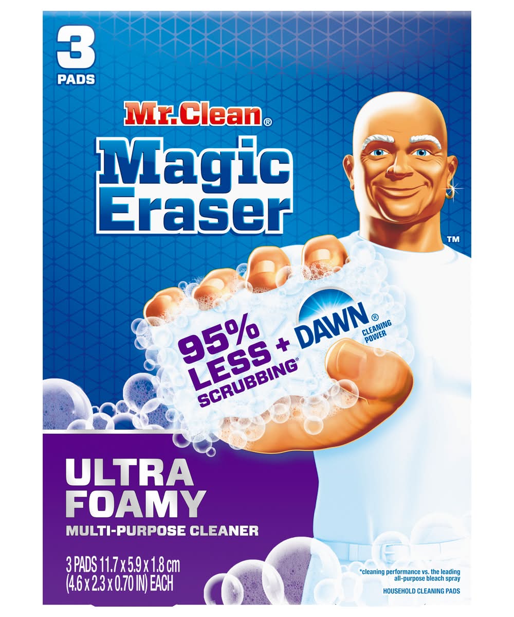 Mr. Clean Magic Eraser Ultra Foamy Multi Purpose Cleaner (3 ct)