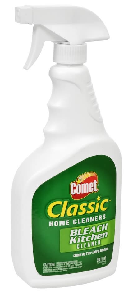 Comet Classic Kitchen Cleaner Spray With Bleach (24 fl oz)