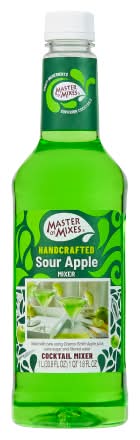 Master of Mixes Sour Apple Cocktail Mixer (33.8 fl oz)