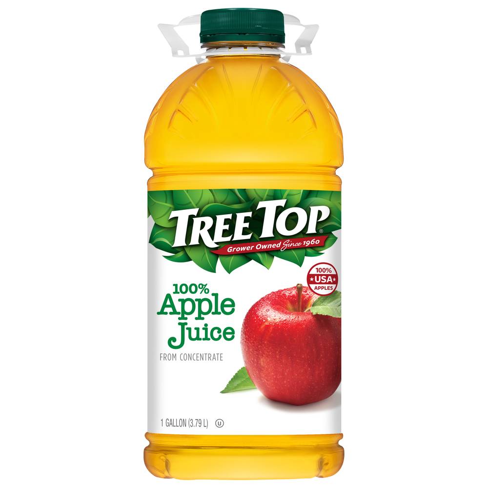 Tree Top 100% Apple Juice (3.79 L)