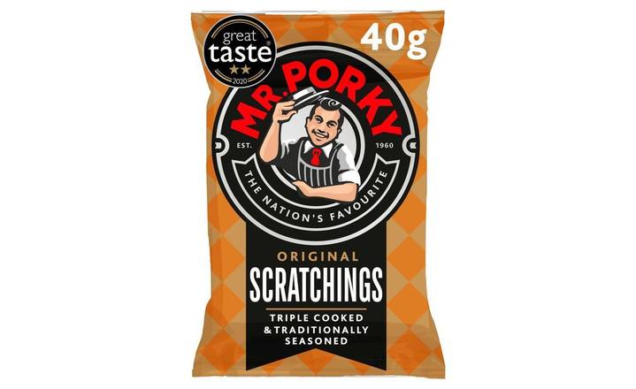 Mr. Porky Scratchings 40g (400381)