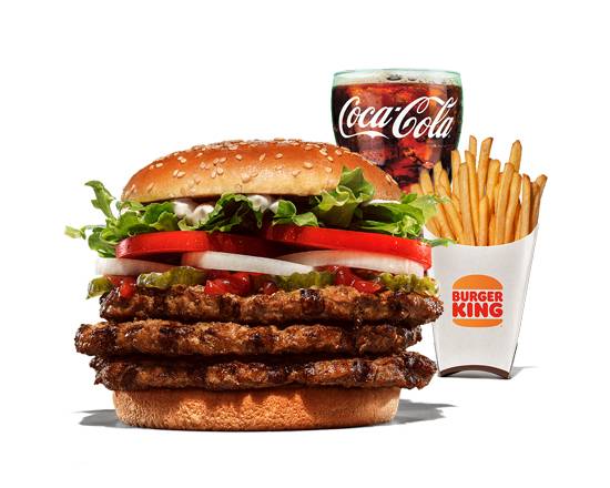 Triple Whopper® Value Meal