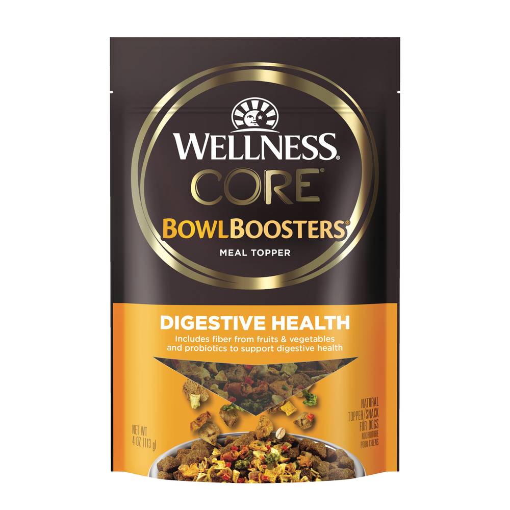 Wellness Core Bowl Boosters Digestive Health Dog Food