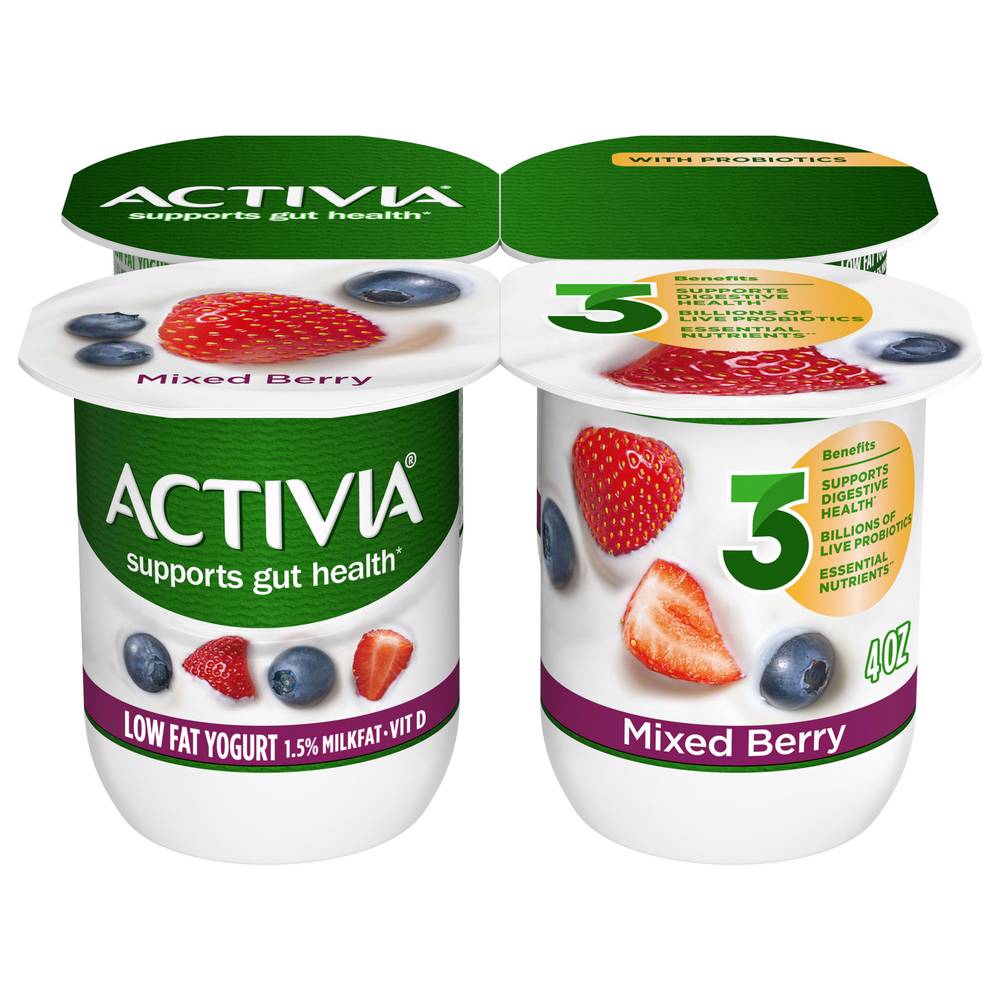 Activia Mixed Berry Yogurt (1 lbs)