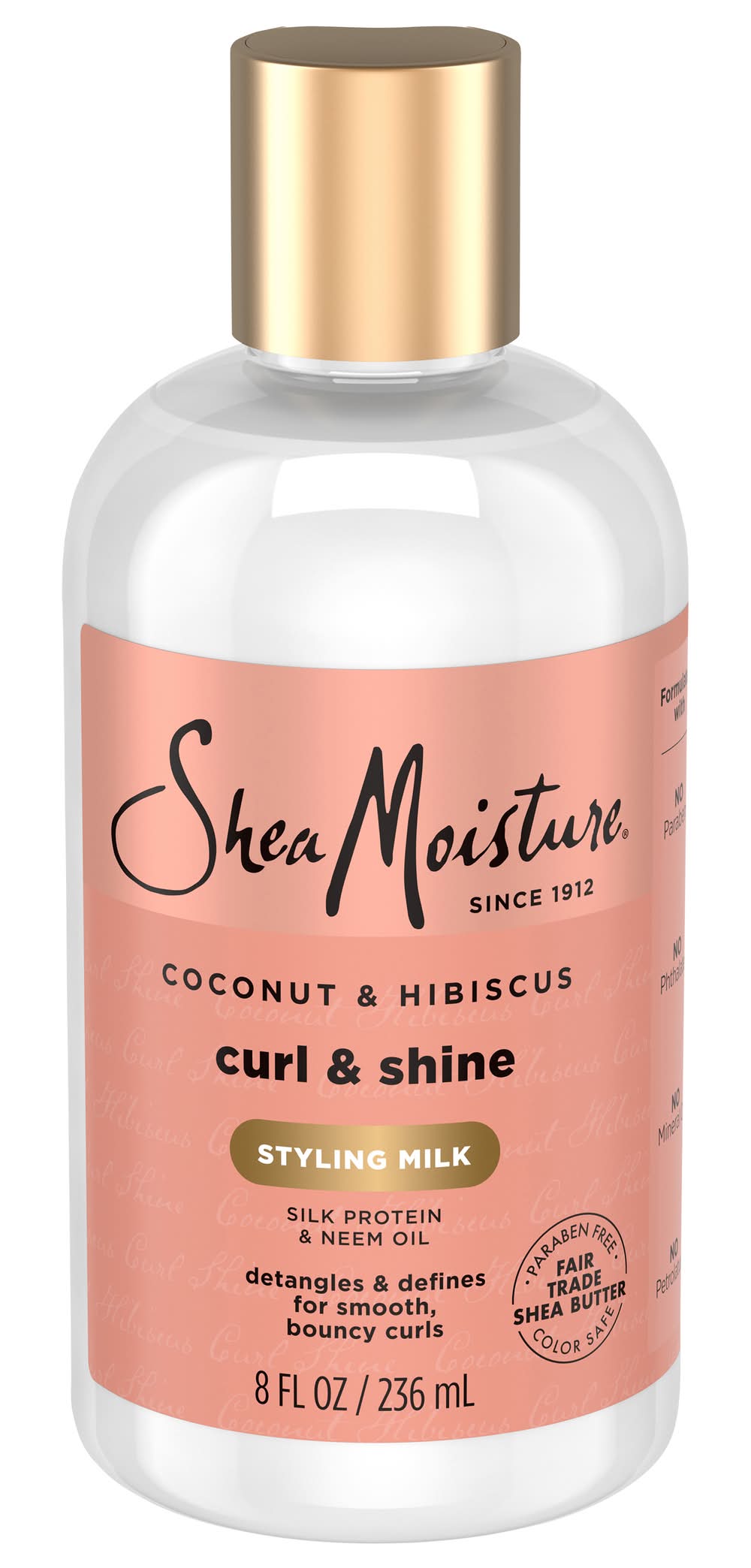 SheaMoisture Coconut & Hibiscus Curl and Style Milk (8 fl oz)