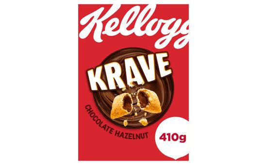 Kellogg's Krave Chocolate Hazelnut Breakfast