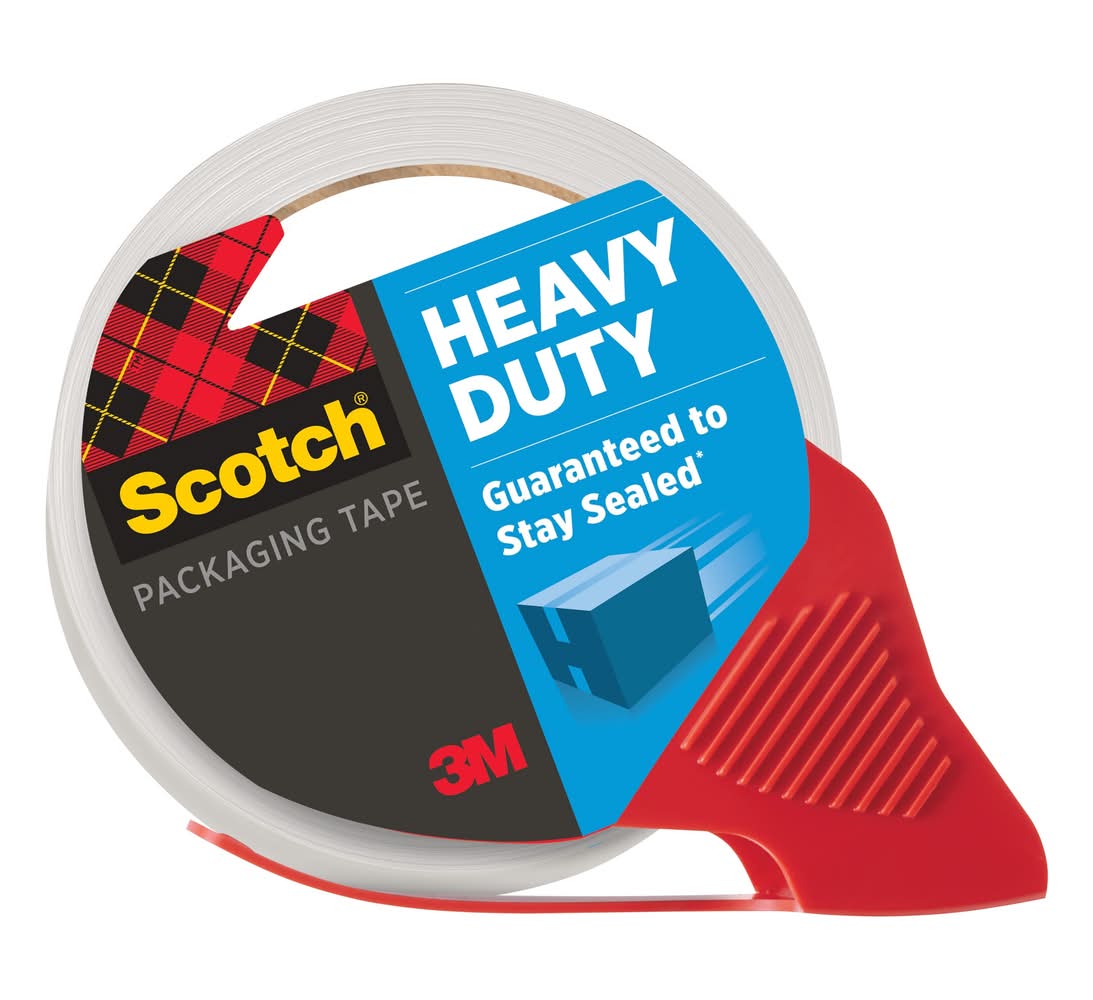 Scotch 1 -Pack 1.88-in x 38.2-yd Heavy Duty Dispenser Included