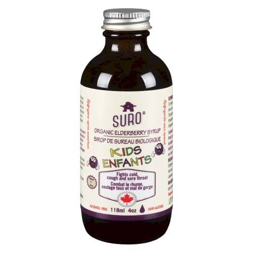 Suro Kids Elderberry Syrup (118 ml)