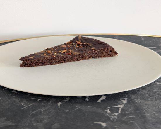 Gâteau au chocolat façon Snickers