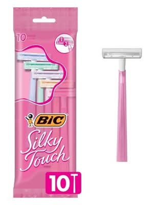 BiC Silky Touch Razors (10 ct)