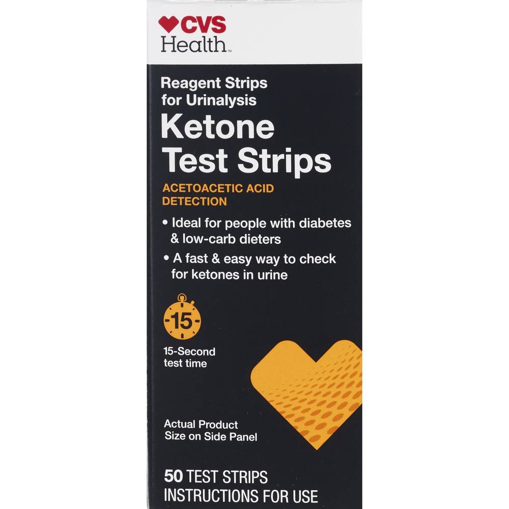 Cvs Health Ketone Test Strips