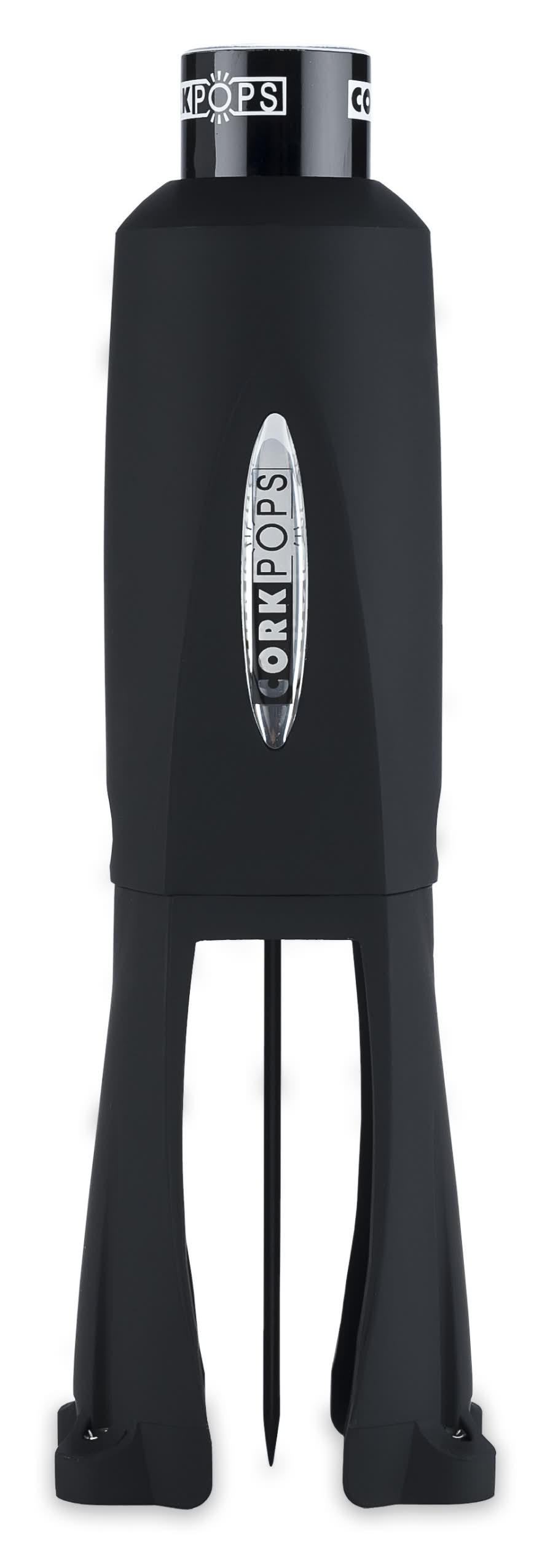 Cork Pops Matte Black Legacy Wine Bottle Opener