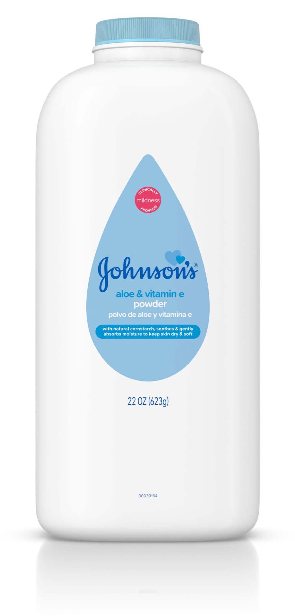 Johnson's Aloe & Vitamin E Baby Powder (22 oz)
