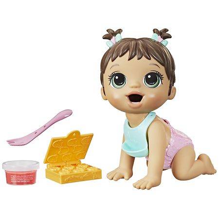 Baby Alive Lil Snacks Doll 8 Inch - 1.0 ea