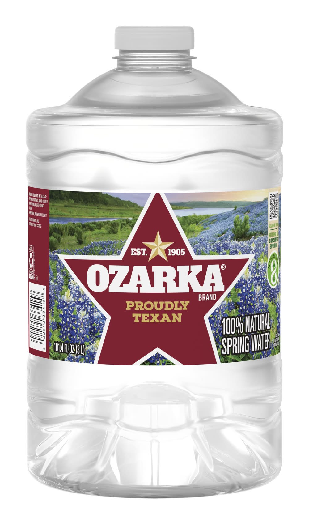 Ozarka Natural Spring Water (101.4 fl oz)