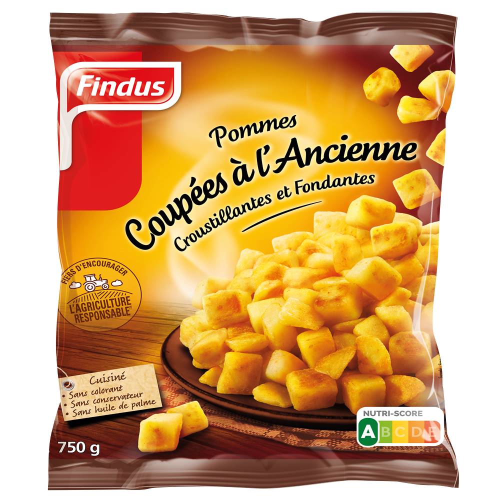 Findus - Pommes de terre coupées à l'ancienne