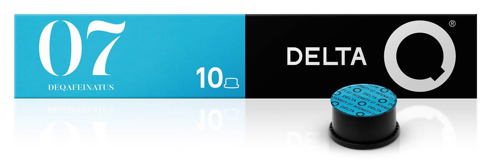 DELTA Q-DEQAFEINATUS CÁPSULAS