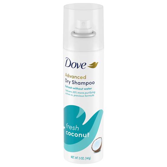 Dove Refresh + Care Fresh Coconut Dry Shampoo (5 oz)