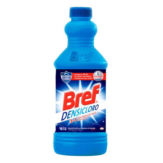 Bref limpiador líquido densicloro (botella 1 l)