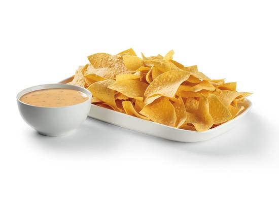 Tortilla Chips & Queso