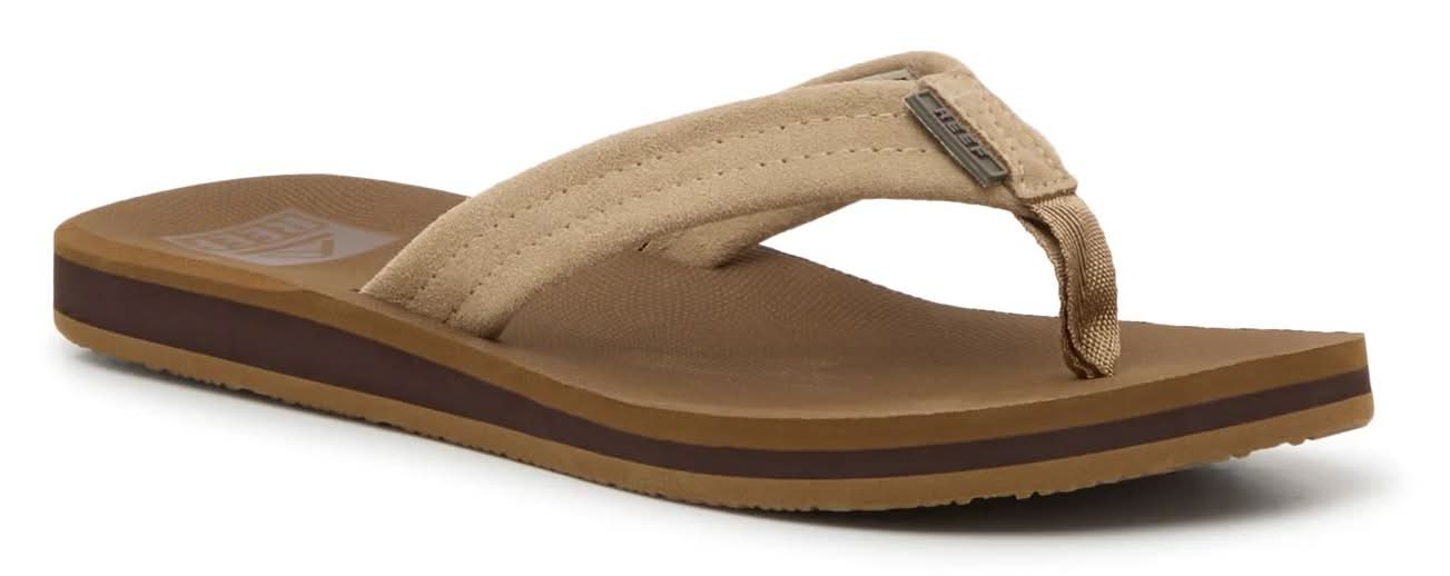 Reef The Groundswell Flip Flop (Tan Medium - 12)