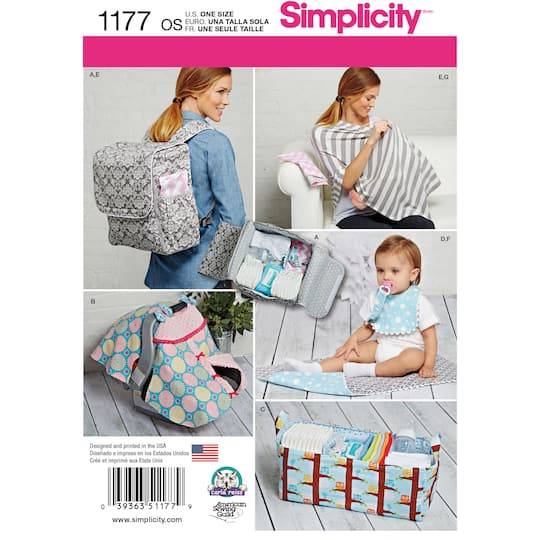 Simplicity Pattern Cs1177 (One Size)