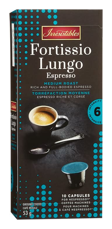 Irrs.Caf.Cap.Espresso Fortis.Lungo 10Un - Fo.Lu.Espresso Cof.Cap10Un