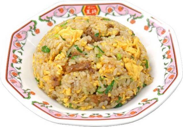 炒飯 Fried rice with Roasted Pork and Egg