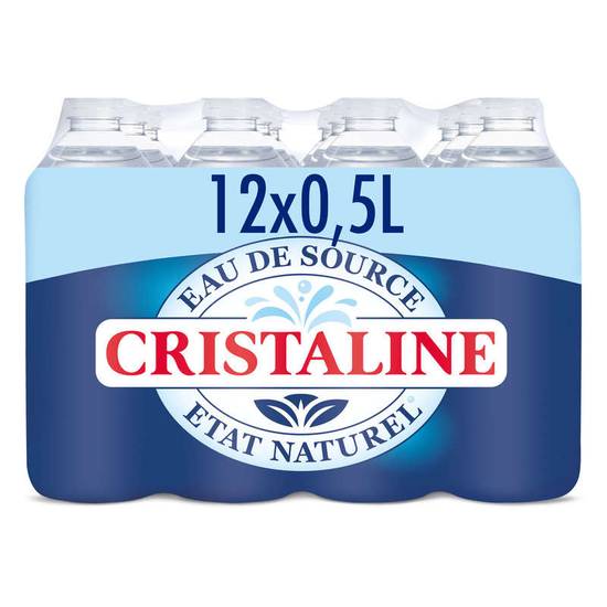 Cristaline Pack 12 x 50cl