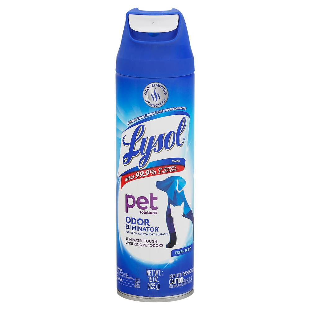 Lysol Pet Solutions Fresh Scent Odor Eliminator (15 oz)