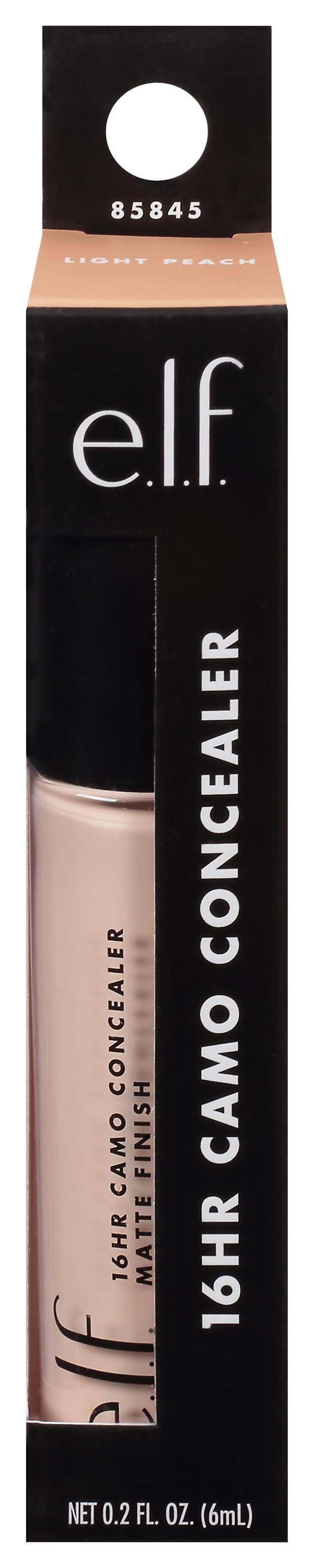e.l.f. Light Peach 16 Hr Camo Concealer (0.2 fl oz)