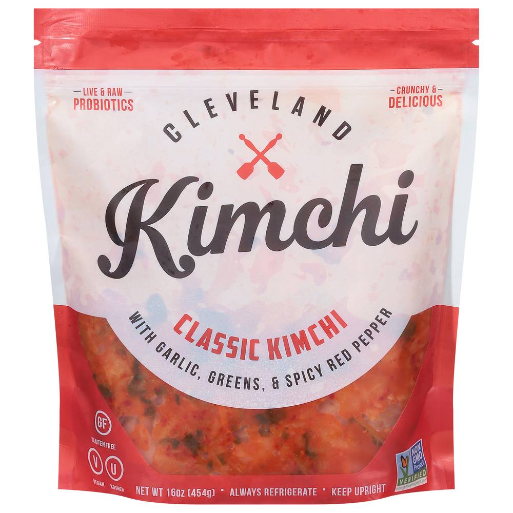 Cleveland Kitchen Crunchy & Delicious Kimchi, Classic (454 g)