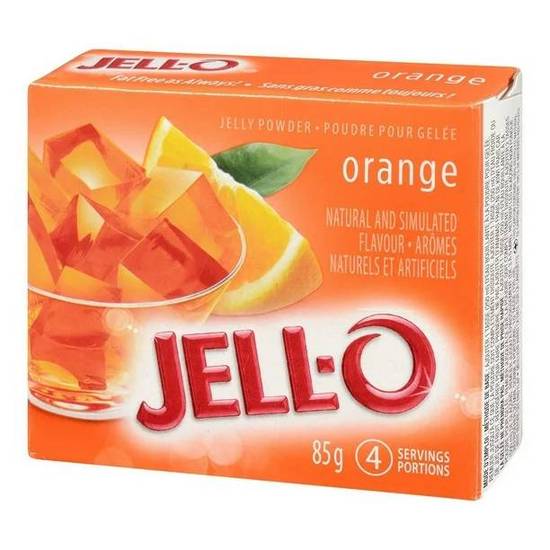 Jello Orange 85g