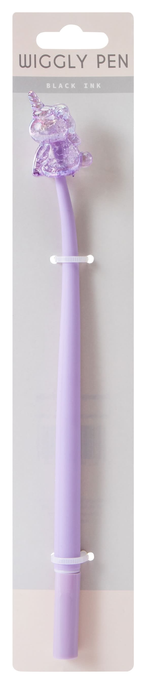 Novelty Wiggly Pen Purple