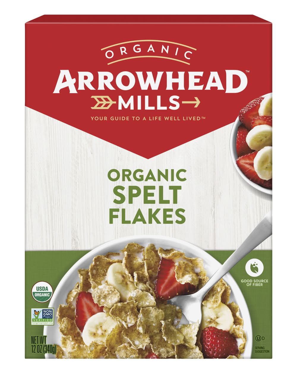 Arrowhead Mills Organic Spelt Flakes (12 oz)