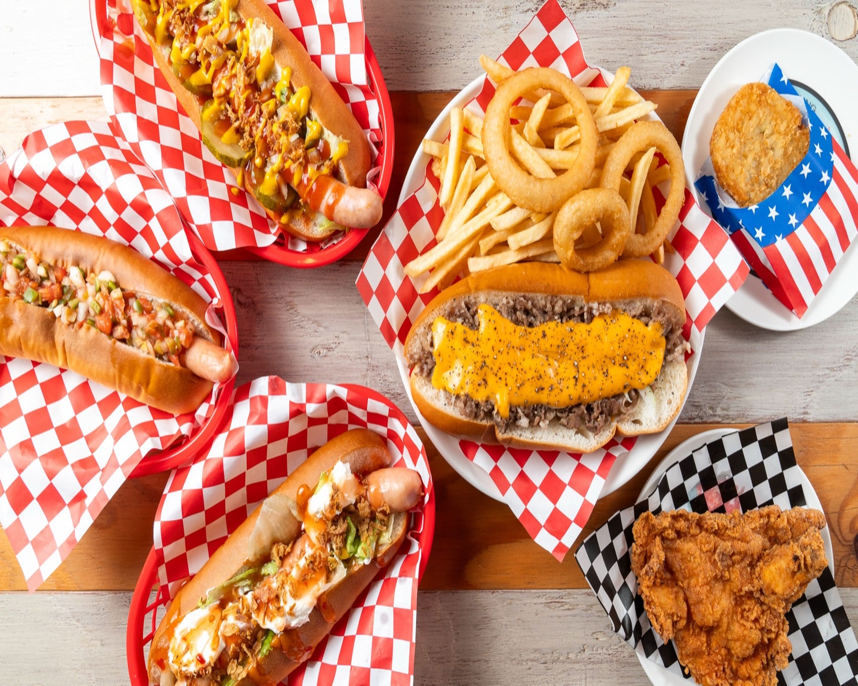  R50.60.69.69Sボッシュ製コンタクトポイント当時デッドストック ザッキーズ ホットドッグ Zakky's hotdogのデリバリー ・持ち帰り
