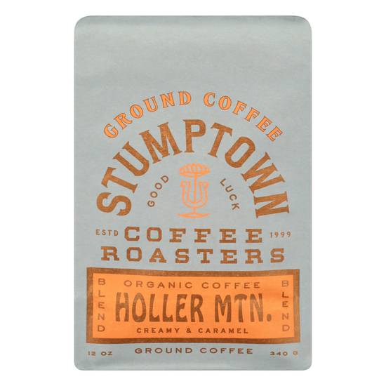 Stumptown Coffee Roasters Organic Creamy & Caramel Ground Coffee (12 oz)