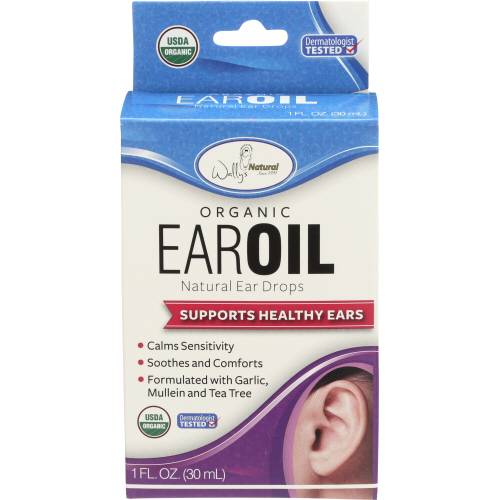 Wallys Natural Organic Ear Oil