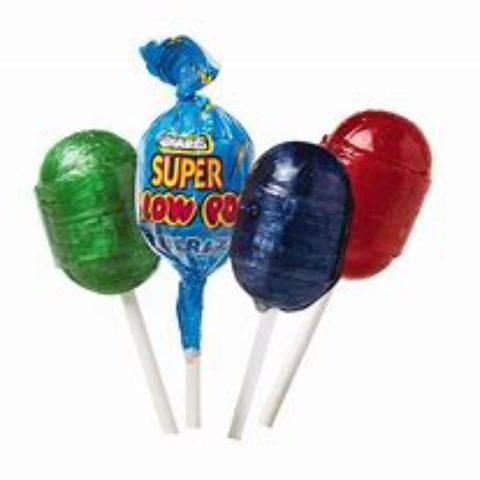 Charms Super Blow Pops Assorted 1.13oz