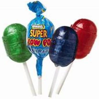 Charms Super Blow Pops Assorted 1.13oz