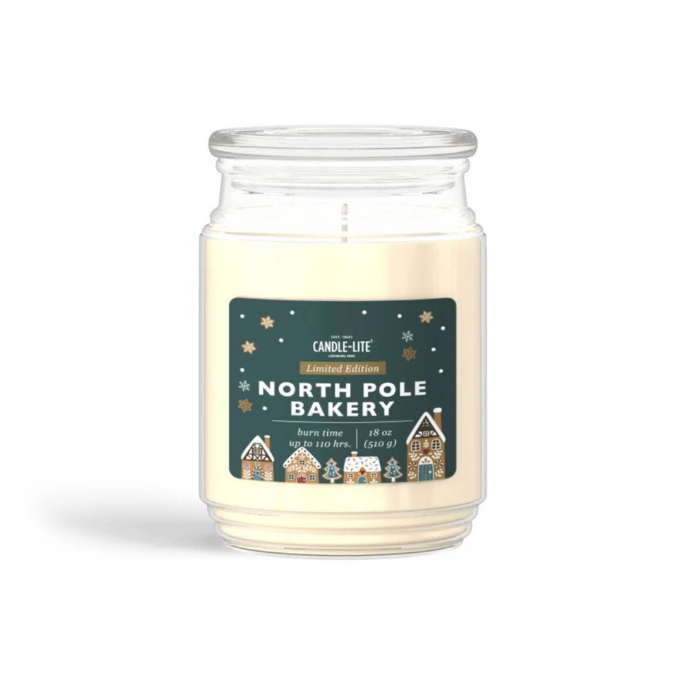 Candle-Lite North Pole Bakery Candle - 18 Oz