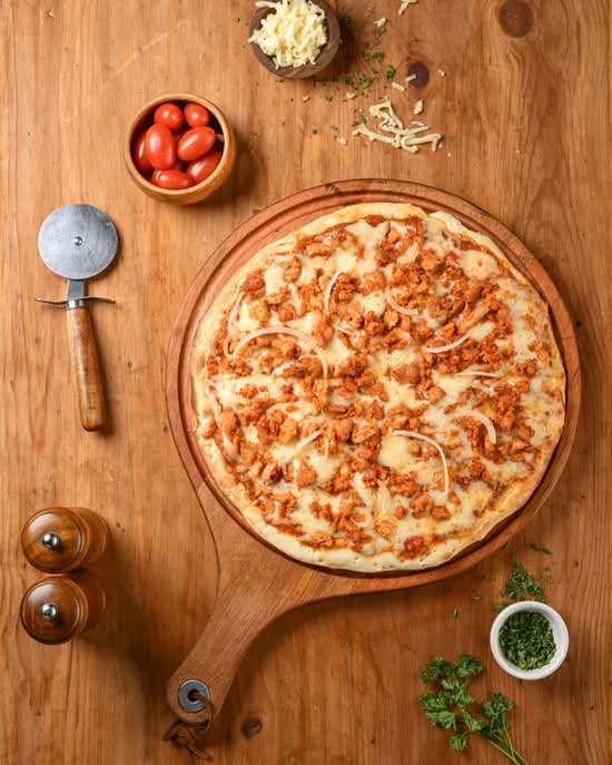 Choose any 2 Standard Pizza (medium)