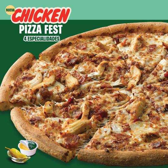 Pizza Chicken Fest