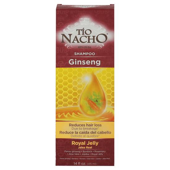 Tío Nacho Royal Jelly Ginseng Shampoo (14 fl oz)