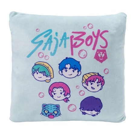 Netflix K-Pop Demon Hunters Saja Boys Printed Plush Pillow Saja Boys