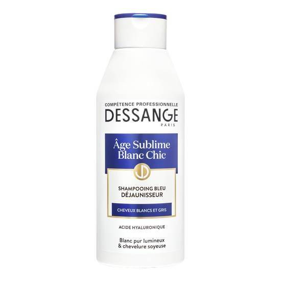 Dessange shampooing age blanc chic 250ml